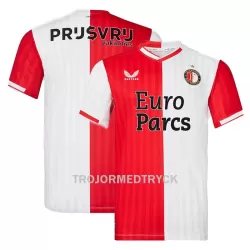 Feyenoord Rotterdam Fotbollströja Hemma 2023/24 Feyenoord Rotterdam Fotbollströja Hemma 2023/24