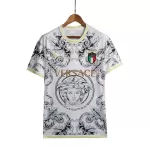 Italien Fotbollströja 2023/24 Vit - Speciell