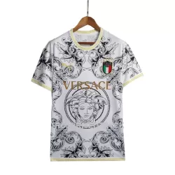 Italien Fotbollströja 2023/24 Vit - Speciell Italien Fotbollströja 2023/24 Vit - Speciell