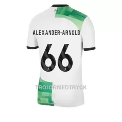 Liverpool Alexander-Arnold 66 Fotbollströja Borta 2023/24 Liverpool Alexander-Arnold 66 Fotbollströja Borta 2023/24