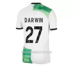 Liverpool Darwin 27 Fotbollströja Borta 2023/24 Liverpool Darwin 27 Fotbollströja Borta 2023/24