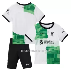 Liverpool Fotbollströja Barn Borta 2023/24 Liverpool Fotbollströja Barn Borta 2023/24