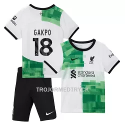 Liverpool Gakpo 18 Fotbollströja Barn Borta 2023/24 Liverpool Gakpo 18 Fotbollströja Barn Borta 2023/24