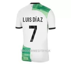 Liverpool Luis Díaz 7 Fotbollströja Borta 2023/24 Liverpool Luis Díaz 7 Fotbollströja Borta 2023/24