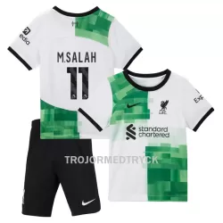 Liverpool M.Salah 11 Fotbollströja Barn Borta 2023/24 Liverpool M.Salah 11 Fotbollströja Barn Borta 2023/24