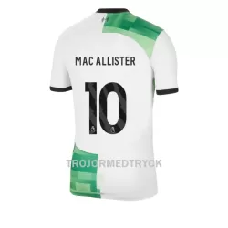 Liverpool Mac Allister 10 Fotbollströja Borta 2023/24 Liverpool Mac Allister 10 Fotbollströja Borta 2023/24