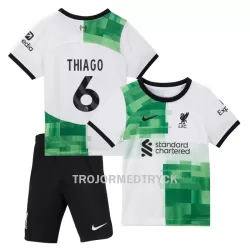 Liverpool Thiago 6 Fotbollströja Barn Borta 2023/24 Liverpool Thiago 6 Fotbollströja Barn Borta 2023/24