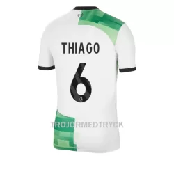 Liverpool Thiago 6 Fotbollströja Borta 2023/24 Liverpool Thiago 6 Fotbollströja Borta 2023/24
