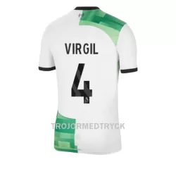 Liverpool Virgil 4 Fotbollströja Borta 2023/24 Liverpool Virgil 4 Fotbollströja Borta 2023/24