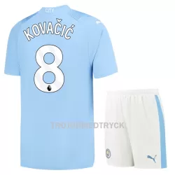 Manchester City Kovacic 8 Fotbollströja Barn Hemma 2023/24 Manchester City Kovacic 8 Fotbollströja Barn Hemma 2023/24