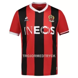 OGC Nice Fotbollströja Hemma 2023/24 OGC Nice Fotbollströja Hemma 2023/24