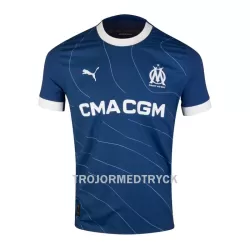 Olympique Marseille Fotbollströja Borta 2023/24 Olympique Marseille Fotbollströja Borta 2023/24