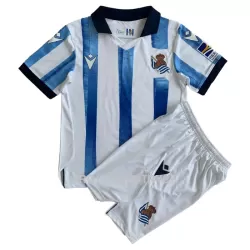 Real Sociedad Fotbollströja Barn Hemma 2023/24 Real Sociedad Fotbollströja Barn Hemma 2023/24