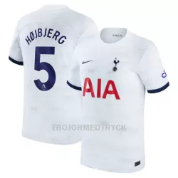 Tottenham Hotspur Hojbjerg 5 Fotbollströja Hemma 2023/24 Tottenham Hotspur Hojbjerg 5 Fotbollströja Hemma 2023/24