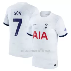 Tottenham Hotspur Son 7 Fotbollströja Hemma 2023/24 Tottenham Hotspur Son 7 Fotbollströja Hemma 2023/24
