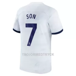 Tottenham Hotspur Son 7 Fotbollströja Hemma 2023/24