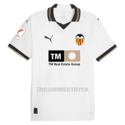 Valencia Fotbollströja Hemma 2023/24 Valencia Fotbollströja Hemma 2023/24