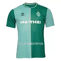 Werder Bremen Fotbollströja Hemma 2023/24 Werder Bremen Fotbollströja Hemma 2023/24