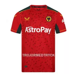 Wolverhampton Fotbollströja Borta 2023/24 Wolverhampton Fotbollströja Borta 2023/24