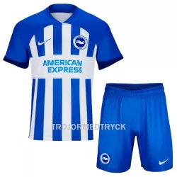 Brighton Hove Albion Fotbollströja Barn Hemma 2023/24 Brighton Hove Albion Fotbollströja Barn Hemma 2023/24