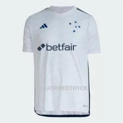 Cruzeiro Fotbollströja Borta 2023/24 Cruzeiro Fotbollströja Borta 2023/24