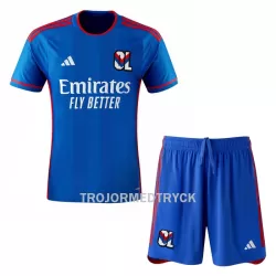 Olympique Lyon Fotbollströja Barn Borta 2023/24 Olympique Lyon Fotbollströja Barn Borta 2023/24
