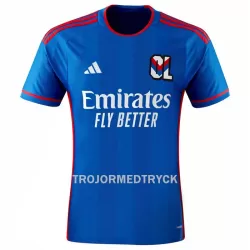 Olympique Lyon Fotbollströja Borta 2023/24 Olympique Lyon Fotbollströja Borta 2023/24
