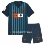 Valencia CF Fotbollströja Barn Borta 2023/24