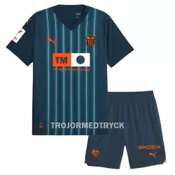 Valencia CF Fotbollströja Barn Borta 2023/24 Valencia CF Fotbollströja Barn Borta 2023/24