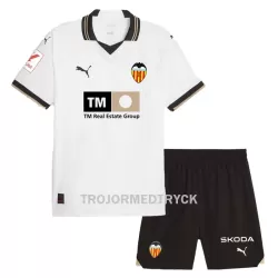 Valencia CF Fotbollströja Barn Hemma 2023/24 Valencia CF Fotbollströja Barn Hemma 2023/24