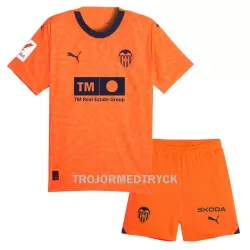 Valencia CF Fotbollströja Barn Tredje 2023/24 Valencia CF Fotbollströja Barn Tredje 2023/24