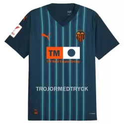 Valencia CF Fotbollströja Borta 2023/24 Valencia CF Fotbollströja Borta 2023/24