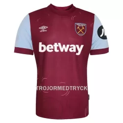 West Ham United Fotbollströja Hemma 2023/24 West Ham United Fotbollströja Hemma 2023/24