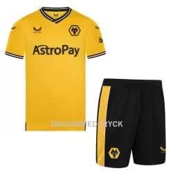 Wolverhampton Fotbollströja Barn Hemma 2023/24 Wolverhampton Fotbollströja Barn Hemma 2023/24