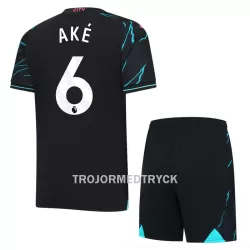 Manchester City Ake 6 Fotbollströja Barn Tredje 2023/24 Manchester City Ake 6 Fotbollströja Barn Tredje 2023/24