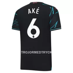 Manchester City Ake 6 Fotbollströja Tredje 2023/24 Manchester City Ake 6 Fotbollströja Tredje 2023/24