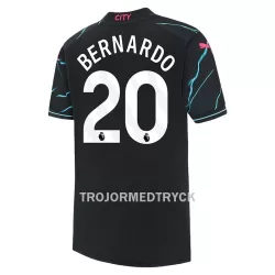 Manchester City Bernardo 20 Fotbollströja Tredje 2023/24 Manchester City Bernardo 20 Fotbollströja Tredje 2023/24