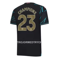 Manchester City Champions 23 Fotbollströja Tredje 2023/24 Manchester City Champions 23 Fotbollströja Tredje 2023/24