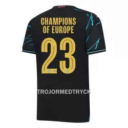 Manchester City Champions of Europe Fotbollströja Tredje 2023/24 Manchester City Champions of Europe Fotbollströja Tredje 2023/24