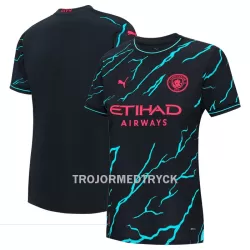 Manchester City Fotbollströja Dam Tredje 2023/24 Manchester City Fotbollströja Dam Tredje 2023/24