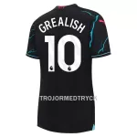 Manchester City Grealish 10 Fotbollströja Dam Tredje 2023/24