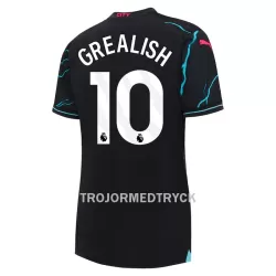 Manchester City Grealish 10 Fotbollströja Dam Tredje 2023/24 Manchester City Grealish 10 Fotbollströja Dam Tredje 2023/24