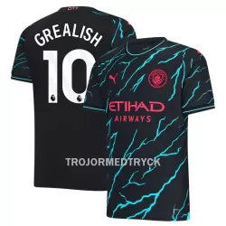 Manchester City Grealish 10 Fotbollströja Tredje 2023/24 Manchester City Grealish 10 Fotbollströja Tredje 2023/24