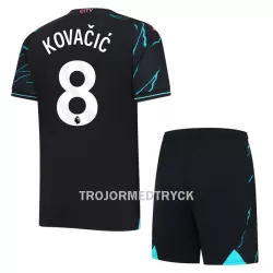 Manchester City Kovacic 8 Fotbollströja Barn Tredje 2023/24 Manchester City Kovacic 8 Fotbollströja Barn Tredje 2023/24
