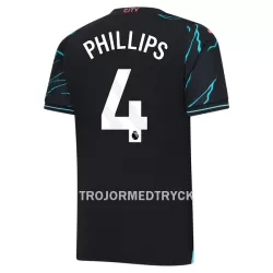 Manchester City Phillips 4 Fotbollströja Tredje 2023/24 Manchester City Phillips 4 Fotbollströja Tredje 2023/24