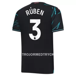 Manchester City Rúben 3 Fotbollströja Tredje 2023/24 Manchester City Rúben 3 Fotbollströja Tredje 2023/24