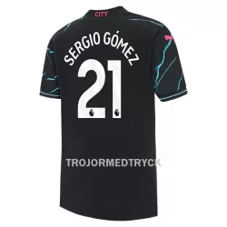 Manchester City Sergio Gomez 21 Fotbollströja Tredje 2023/24 Manchester City Sergio Gomez 21 Fotbollströja Tredje 2023/24