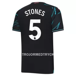 Manchester City Stones 5 Fotbollströja Tredje 2023/24 Manchester City Stones 5 Fotbollströja Tredje 2023/24