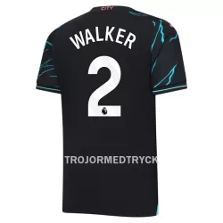 Manchester City Walker 2 Fotbollströja Tredje 2023/24 Manchester City Walker 2 Fotbollströja Tredje 2023/24