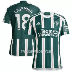 Manchester United Casemiro 18 Fotbollströja Borta 2023/24 Manchester United Casemiro 18 Fotbollströja Borta 2023/24